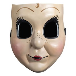 Trick Or Treat Studios Máscara Dollface de The Strangers: Chapter 1