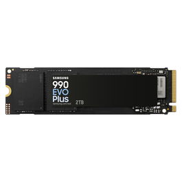 Samsung MZ-V9S2T0 2TB M.2 990 EVO Plus NVMe PCIe 5.0 x 2 7250 MB/s