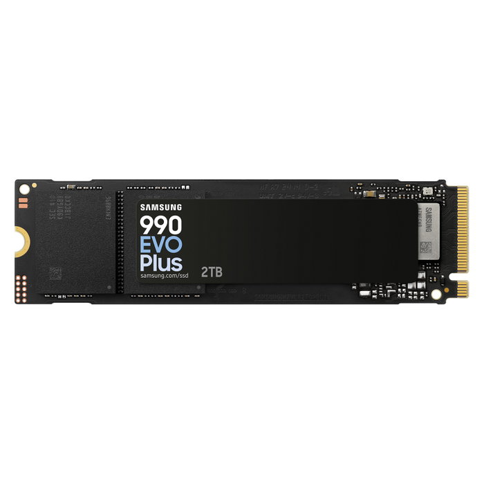 SAMSUNG SSD 990 EVO Plus 2 TB M.2 NVMe SAMSUNG SSD 990 EVO Plus 2 TB M.2 NVMe