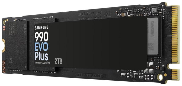 Samsung 990 EVO Plus 2TB M.2 NVMe