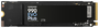Samsung MZ-V9S2T0 SSD 2 TB NVMe PCIe 4.0 M.2, V-NAND TLC, Lectura 7250 MB/s, Escritura 6300 MB/s, Modelo 2280 para PC