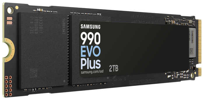 Samsung MZ-V9S2T0 SSD 2 TB NVMe PCIe 4.0 M.2, V-NAND TLC, Lectura 7250 MB/s, Escritura 6300 MB/s, Modelo 2280 para PC
