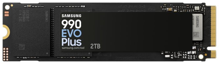 Samsung MZ-V9S2T0 SSD 2 TB NVMe PCIe 4.0 M.2, V-NAND TLC, Lectura 7250 MB/s, Escritura 6300 MB/s, Modelo 2280 para PC