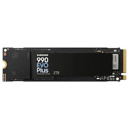 Samsung SSD 990 Evo Plus 2TB NVMe PCIe 4.0 x4 M.2 2280 - Disco Duro Sólido Interno - Hasta 7250 MB/s Lectura