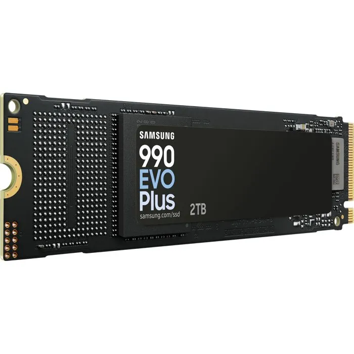 Samsung 990 EVO Plus SSD 2TB PCIe 4.0 NVMe M.2 MZ-V9S2T0BW