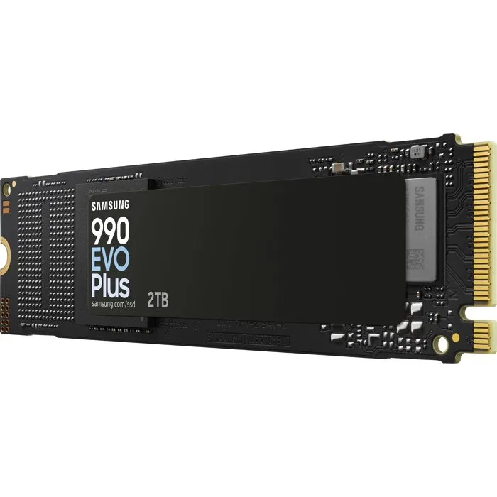 Samsung 990 EVO Plus SSD 2TB PCIe 4.0 NVMe M.2 MZ-V9S2T0BW