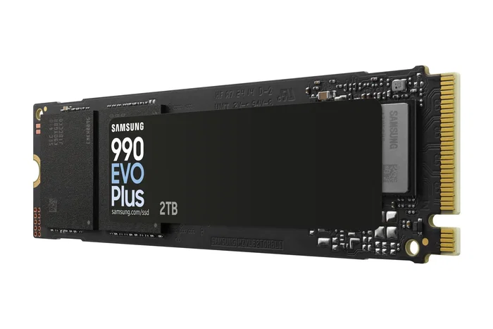 Samsung SSD 990 Evo Plus M.2 NVMe 2TB Negro MZ-V9S2T0BW
