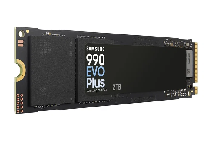 Samsung SSD 990 Evo Plus M.2 NVMe 2TB Negro MZ-V9S2T0BW