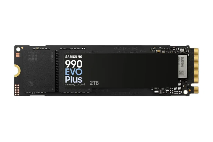 Samsung SSD 990 Evo Plus M.2 NVMe 2TB Negro MZ-V9S2T0BW