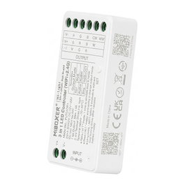 Miboxer Controlador LED Serie S 3 en 1 (RGB/RGB-W/RGB+CCT) 2,4G + Zigbee 3.0 Milight/Miboxer