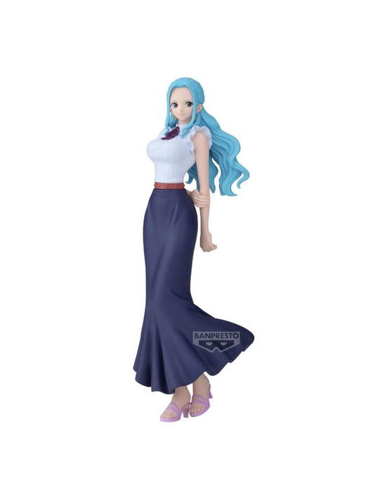 Banpresto Figura One Piece Nefelrari Vivi DXF-Extra 18 cm PVC/ABS Coleccionable Banpresto Figura One Piece Nefelrari Vivi DXF-Extra 18 cm PVC/ABS Coleccionable