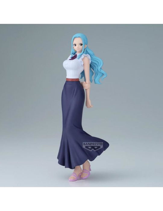 Banpresto Figura One Piece Nefelrari Vivi DXF-Extra 18 cm PVC/ABS Coleccionable Banpresto Figura One Piece Nefelrari Vivi DXF-Extra 18 cm PVC/ABS Coleccionable
