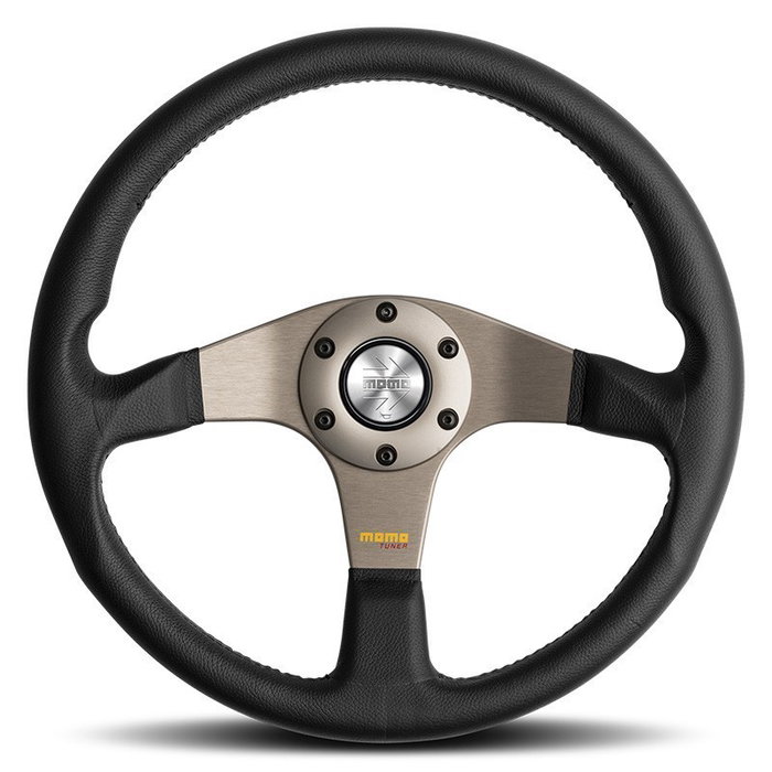 MOMO Volante Tuner Silver 35 Plata MOMO Volante Tuner Silver 35 Plata