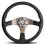 MOMO Volante Tuner Silver 35 Plata