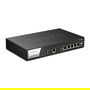 DrayTek Vigor 2962 Router de Negocio con 2.5 Gigabit Ethernet, 4 Puertos LAN, VPN de 200 Túneles, Firewall, USB, Montaje en Rack, Negro/Blanco