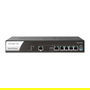 DrayTek Vigor 2962 Router de Negocio con 2.5 Gigabit Ethernet, 4 Puertos LAN, VPN de 200 Túneles, Firewall, USB, Montaje en Rack, Negro/Blanco