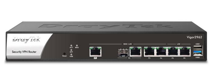 DrayTek uniVorx Vigor 2962 Router