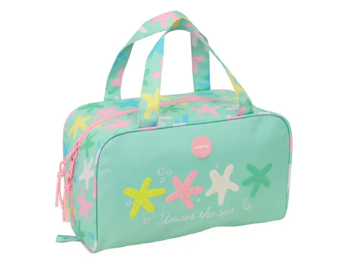 Safta Neceser Rectangular Estrellas 31x14x19cm Safta Neceser Rectangular Estrellas 31x14x19cm