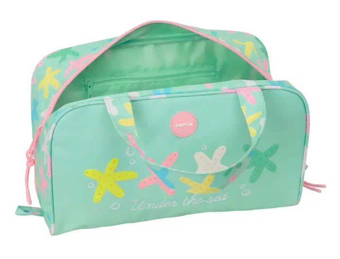 Safta Neceser Rectangular Estrellas 31x14x19cm Safta Neceser Rectangular Estrellas 31x14x19cm