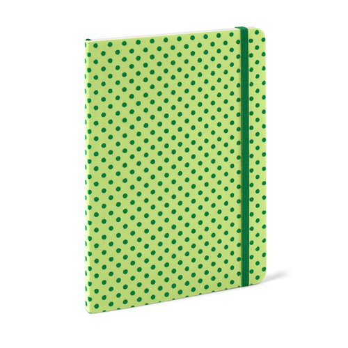 Agenda Anual (2026) Fabriano Flock Cosida Tapa Blanda Con Goma A5 145X205 S/V Verde Agenda Anual (2026) Fabriano Flock Cosida Tapa Blanda Con Goma A5 145X205 S/V Verde