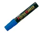 Artline Rotulador Artline Poster Marker EPP-4-AZU - Punta Redonda 2 mm, Color Azul, para Cartelería