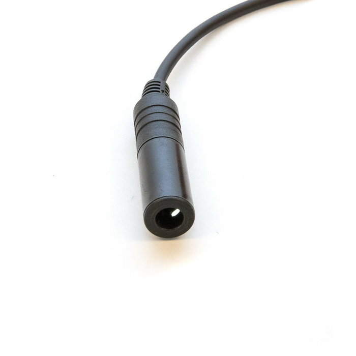 Zero Noise Kit de Radio para Casco Jet Nexus 4 Pines con Micrófono y Auriculares