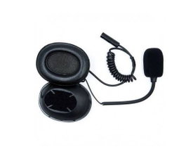 Zero Noise Hembra Nexus 4 Pin Std Con Micrófono Flex Boom Con Auriculares OMP6300001