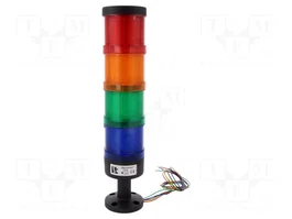 SPAMEL LT70 Columna de señalización LED multicolor