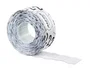 Meto Etiquetas onduladas 26x16 mm lisas adhesivas, 2 rollos de 1000 unidades