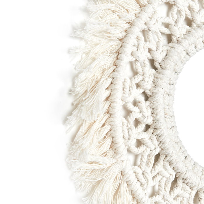 Home Deco Factory JGO. 3 ESPEJOS BOHO H.28 CM Home Deco Factory JGO. 3 ESPEJOS BOHO H.28 CM
