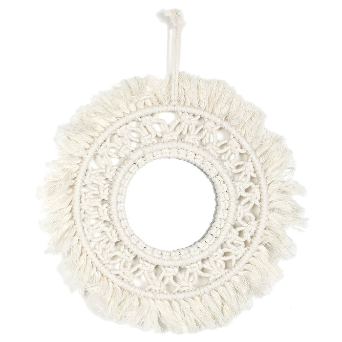 Home Deco Factory JGO. 3 ESPEJOS BOHO H.28 CM Home Deco Factory JGO. 3 ESPEJOS BOHO H.28 CM