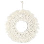Home Deco Factory JGO. 3 ESPEJOS BOHO H.28 CM