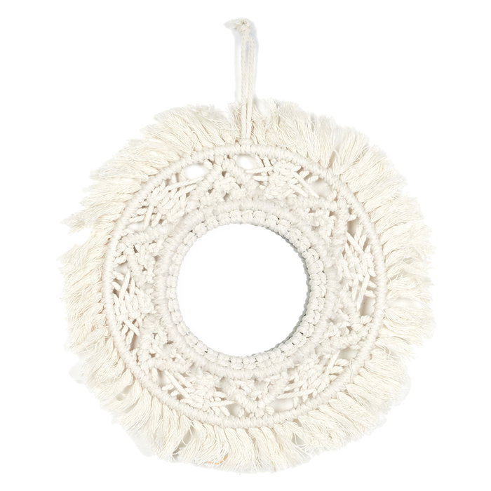 Home Deco Factory JGO. 3 ESPEJOS BOHO H.28 CM Home Deco Factory JGO. 3 ESPEJOS BOHO H.28 CM