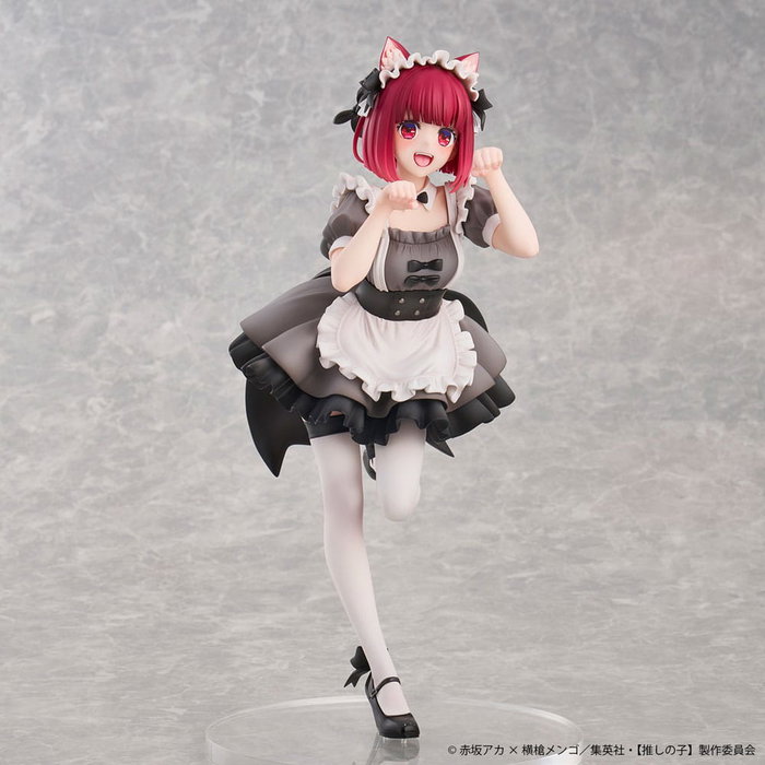 Oshi no Ko Figura PVC 1/6 Kana Arima Cat Maid Ver. 26 cm Oshi no Ko Figura PVC 1/6 Kana Arima Cat Maid Ver. 26 cm