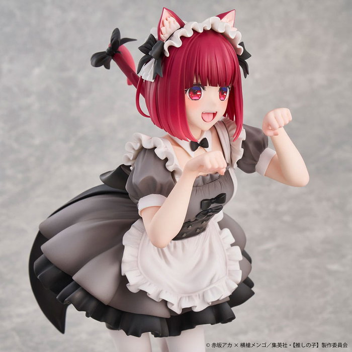 Oshi no Ko Figura PVC 1/6 Kana Arima Cat Maid Ver. 26 cm Oshi no Ko Figura PVC 1/6 Kana Arima Cat Maid Ver. 26 cm