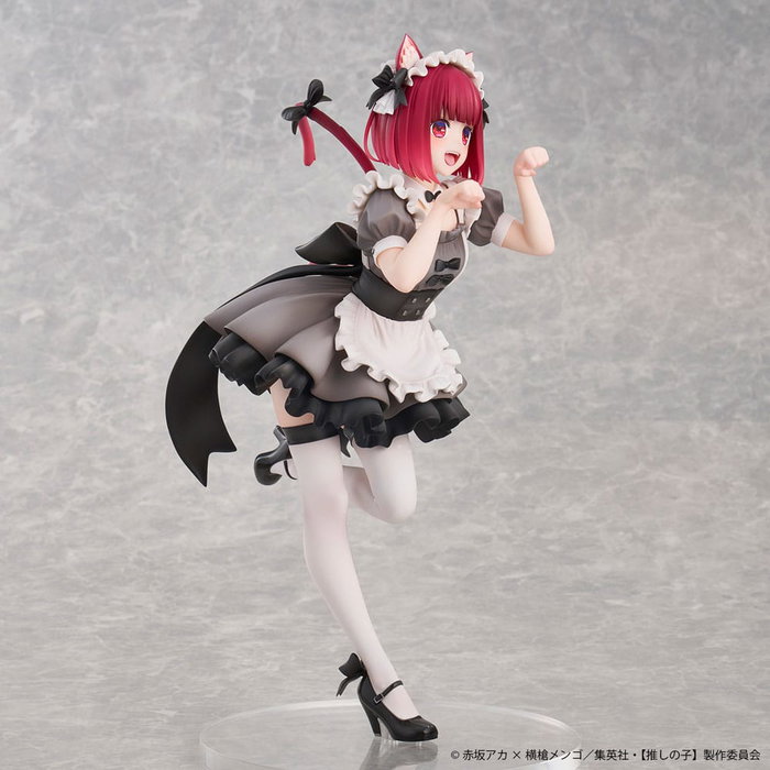 Oshi no Ko Figura PVC 1/6 Kana Arima Cat Maid Ver. 26 cm Oshi no Ko Figura PVC 1/6 Kana Arima Cat Maid Ver. 26 cm