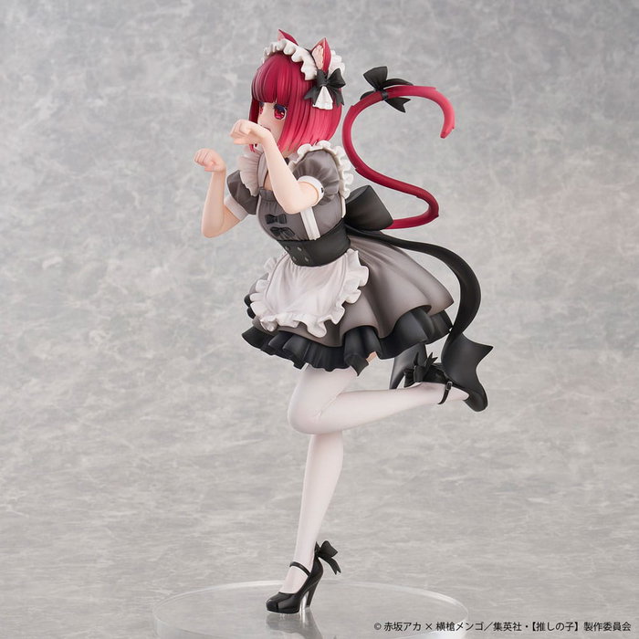 Oshi no Ko Figura PVC 1/6 Kana Arima Cat Maid Ver. 26 cm Oshi no Ko Figura PVC 1/6 Kana Arima Cat Maid Ver. 26 cm