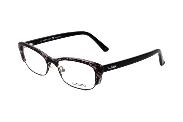 Valentino V2117-32 Gafas de vista para mujer en color gris