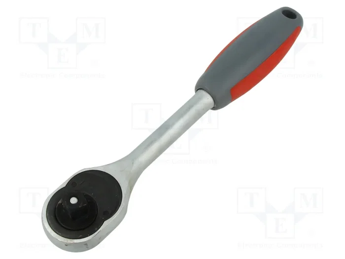 PROLINE Llave de trinquete de 1/2 pulgada con interruptor de 250 mm PROLINE Llave de trinquete de 1/2 pulgada con interruptor de 250 mm