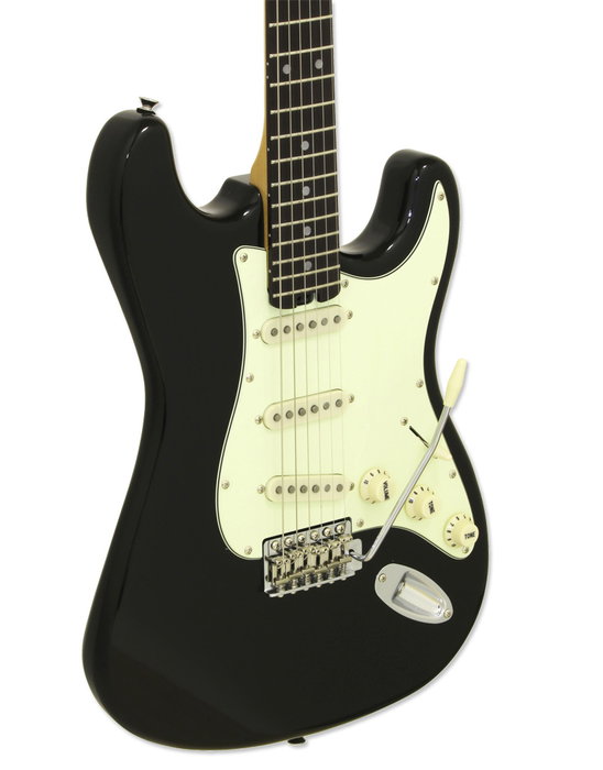 Guitarra Eléctrica Aria Stg-62 Negra Guitarra Eléctrica Aria Stg-62 Negra