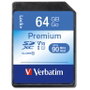 Verbatim Tarjeta Premium SDXC 64GB Clase 10