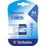 Verbatim Tarjeta Premium SDXC 64GB Clase 10
