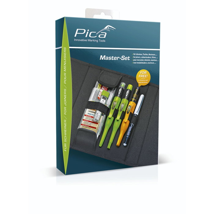 Pica Master-Set for Carpenter