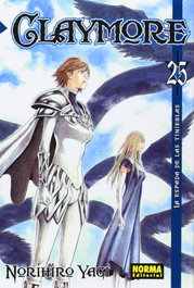 Claymore, 25 - VV.AA. - NORMA EDITORIAL