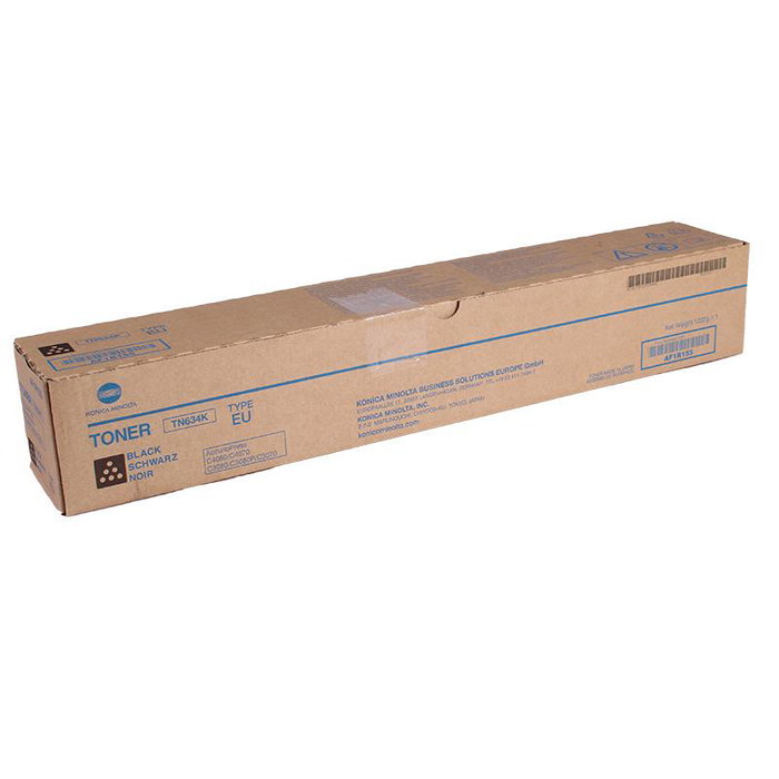 Konica Minolta Toner TN-634 TN634K Negro AF1R155