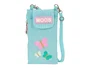 Monedero Moos Butterflies Bolso para Móvil Azul