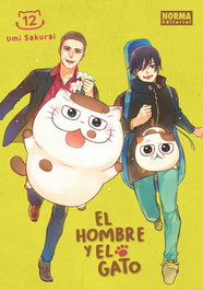 El hombre y el gato 12, Umi Sakurai - Norma Editorial
