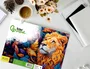 Liderpapel Bloc Dibujo Artístico Encolado 230x325mm 20 Hojas 180 g/m² Blanco Sin Recuadro