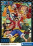 Clementoni Puzzle One Piece Luffy & Friends 1000 piezas