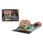 JADA TOYS Réplica Diorama Casa Toretto Fast & Furious con 2 Nano Vehículos Metalizados